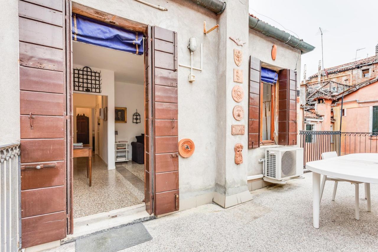 Ca Lu Vintage Flat Con Vista Su San Marco! Apartman Velence Kültér fotó