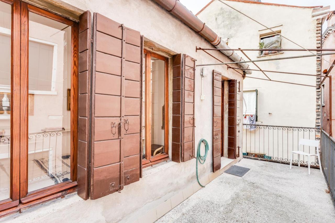 Ca Lu Vintage Flat Con Vista Su San Marco! Apartman Velence Kültér fotó